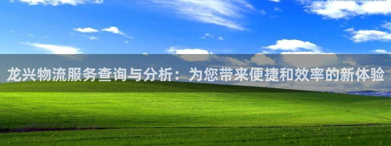 多多28注册链接：龙兴物流服务查询与