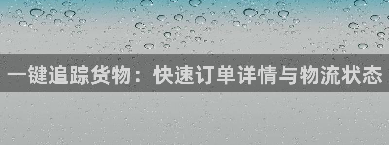 多多28系统自动保护：一键追踪货物：