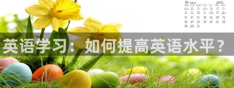 球速体育：英语学习：如何提高英语水平？