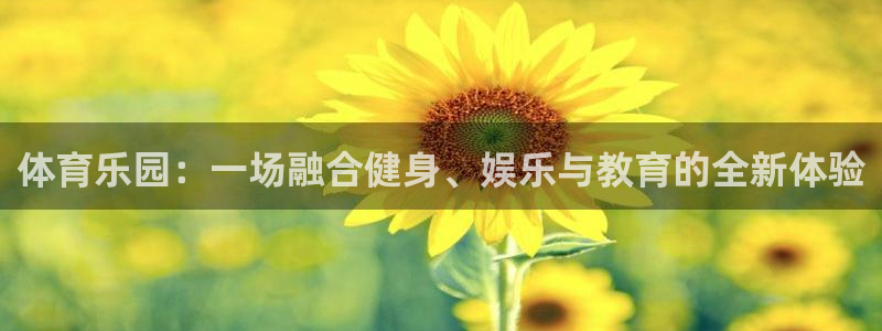 球速体育：体育乐园：一场融合健身、娱乐与教育的全新体验